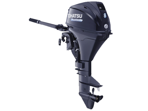 2018 Tohatsu 8 HP MFS8BEFL Outboard Motor